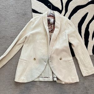 New with tags, Free People, oversized jacket